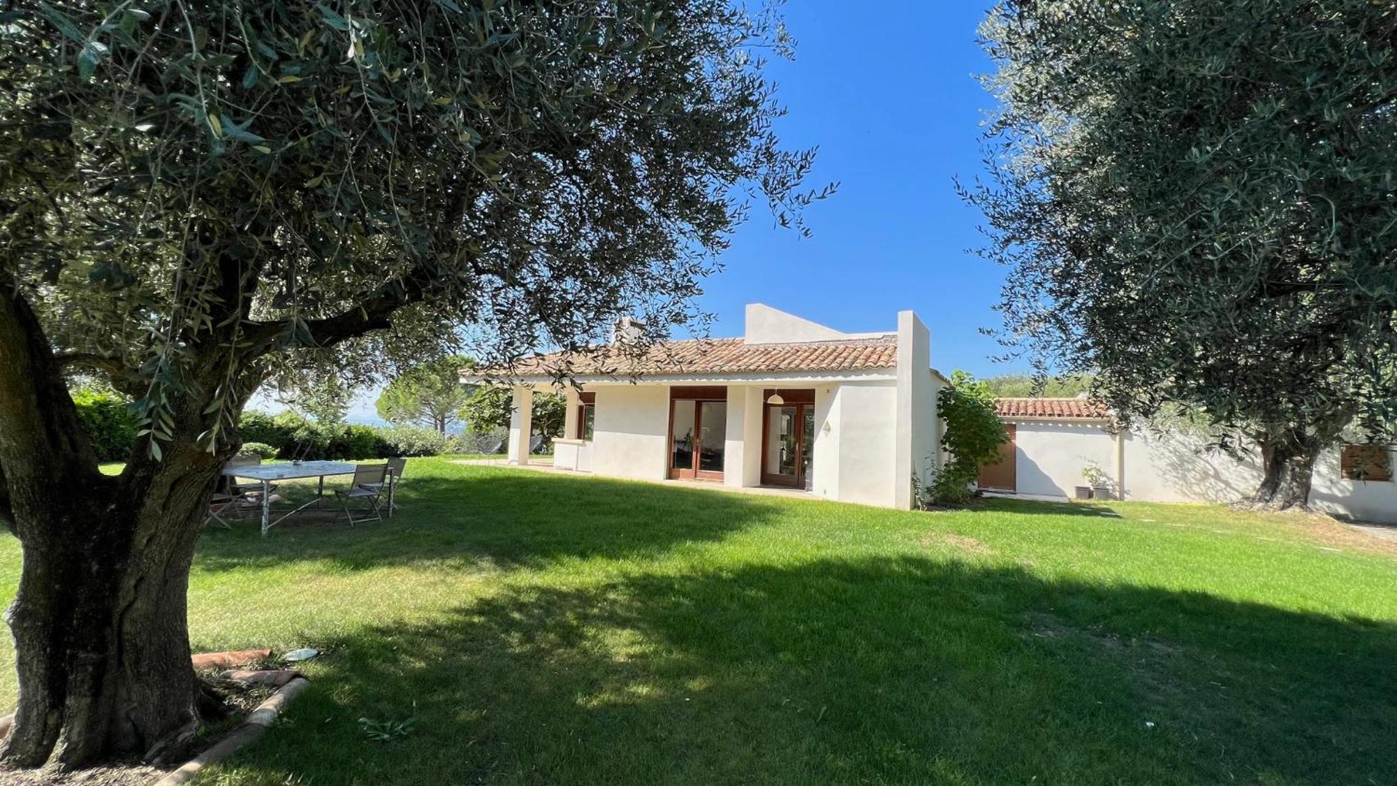 Magnifique Villa Moderne Avec Piscine La Gaude Exterior foto